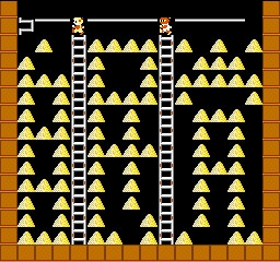 RAP50_2DHMKMEL's tweet image. #ロードランナー #LodeRunner
「自民党をぶっ壊す面」
見た目のネタ面です。
「yuの面 改」
解き方は分かりやすい作りなのに、あちこちシビアで難しい…