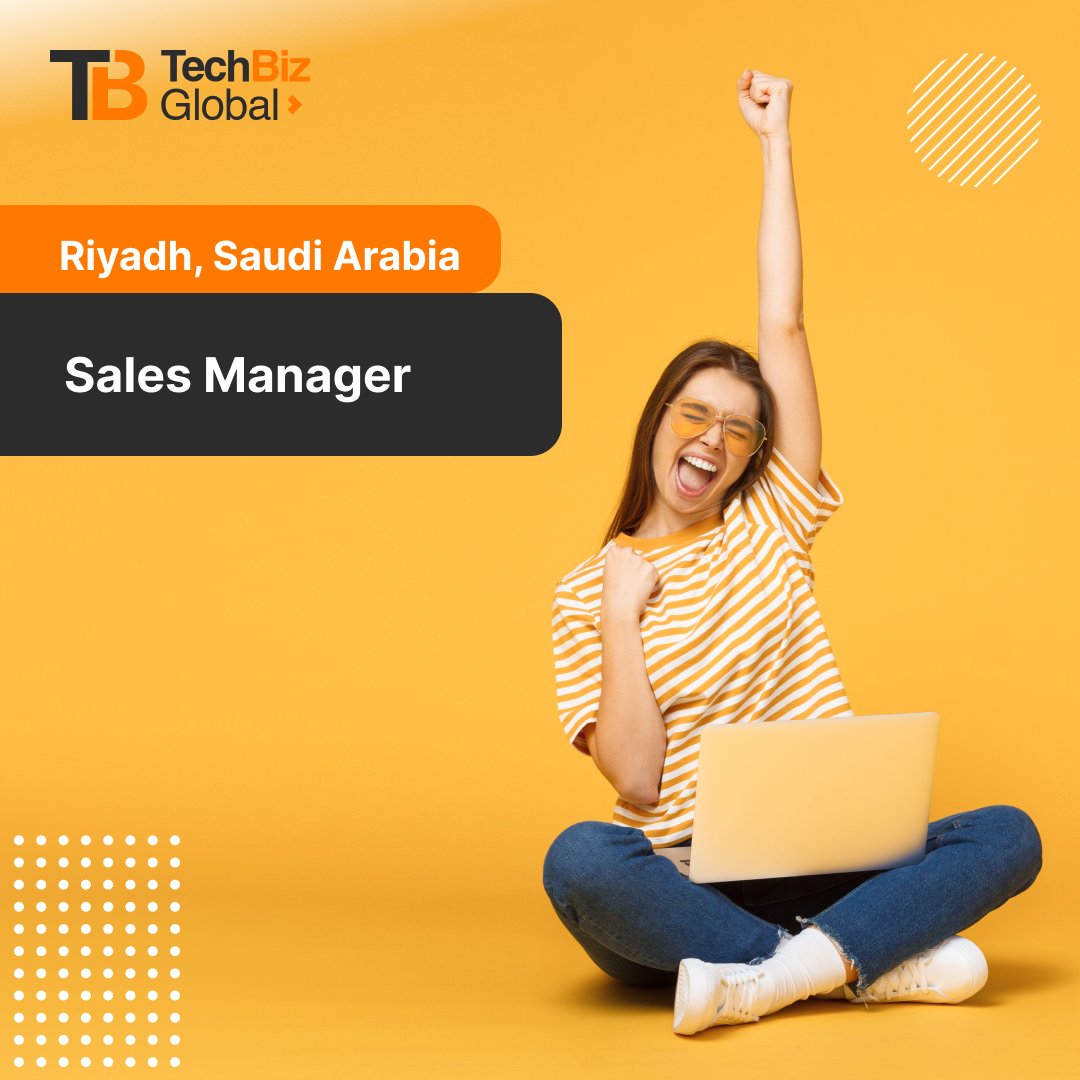 techbizglobal's tweet photo. 🚀We’re Hiring: Sales Manager 🚀
📍Relocation to Riyadh, Saudi Arabia
If you have:
- 10+ years of experience in client management or consultancy 💼
Apply now: https://t.co/nVloIxFCqM
#SalesManager #RiyadhJobs #Leadership #DigitalTransformation #RelocationOpportunity https://t.co/HIw2z8dyNb