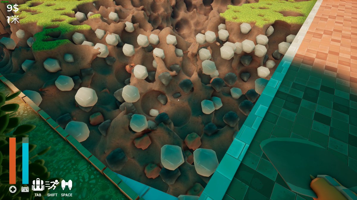 rutein_V_osi's tweet image. #diggingGame 
おもしろい