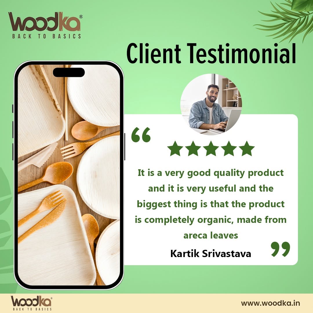 Nothing makes us happier than a satisfied customer! Hear what our amazing customers have to say about their experience with Woodka’s eco-friendly tableware.
#sustainableliving #ecofriendly #ecofriendlyhome #EcoFriendlyLiving #ecofriendlyliving #ecofriendlyproducts #environment