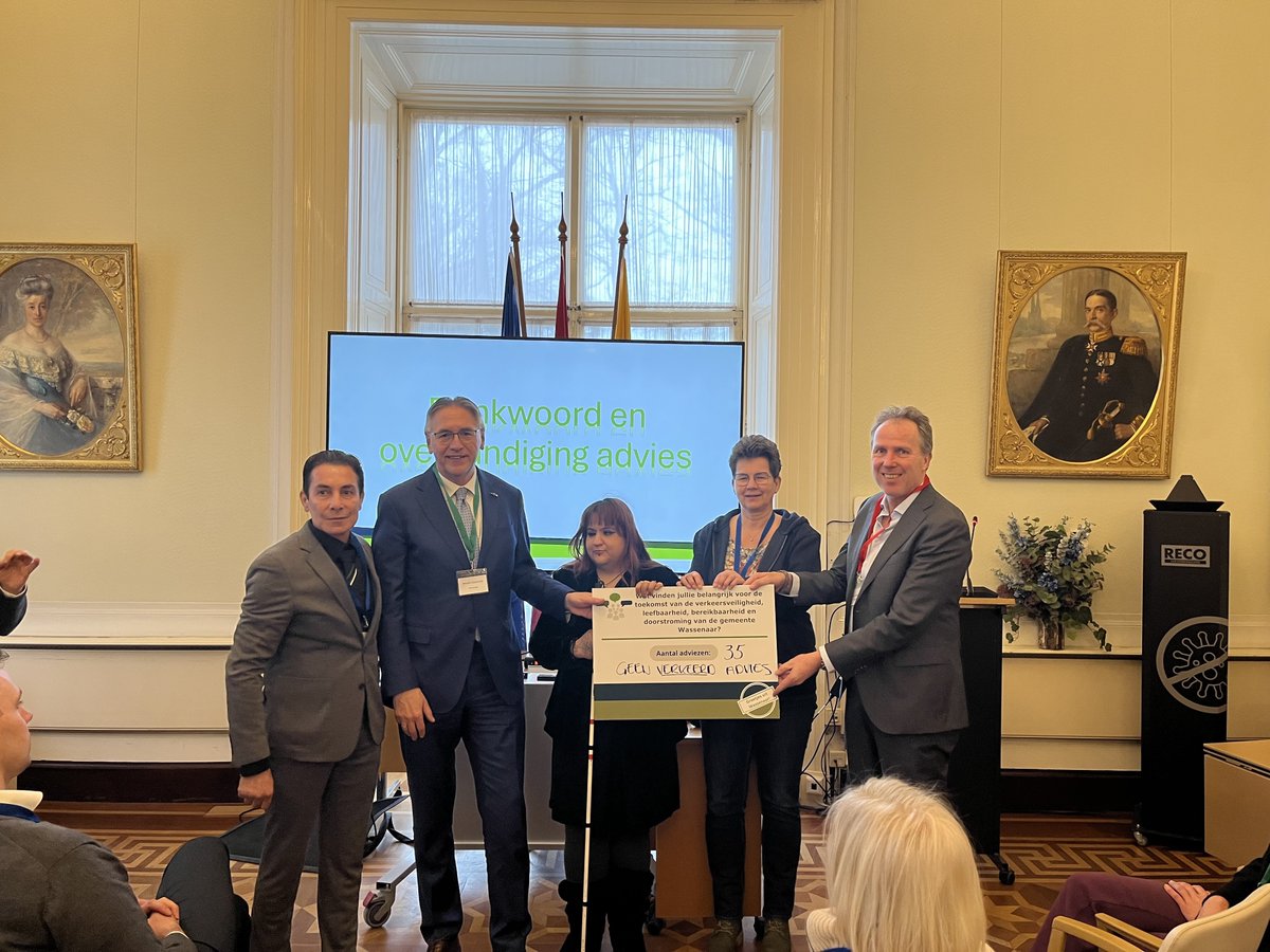 De vierde en laatste bijeenkomst van het Burgerberaad Verkeer in Wassenaar vond op vrijdag 7 februari plaats. Deze afsluiting stond in het teken van het afronden, het stemmen en overhandigen van de adviezen. obi41.nl/2p8edmad #Wassenaar #VerkeerWassenaar #Burgerberaad