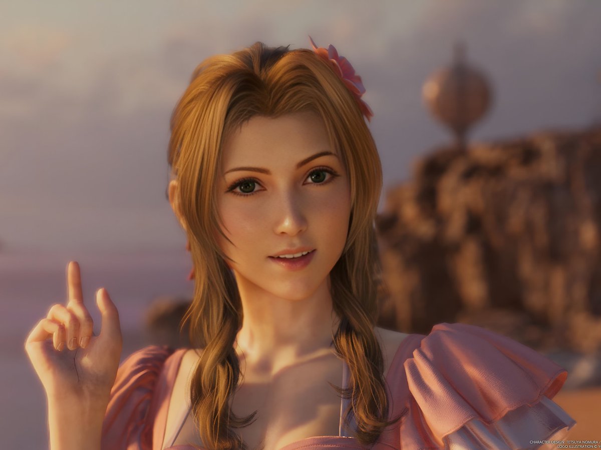 Lionheart999_9's tweet photo. Who else is excited for #FF7R Part 3?

#FF7 | #FF7Rebirth | #AerithGainsborough |  #VirtualPhotography | #VPRT | #VPSAT | #VGPUnite | #ArtisticofSociety https://t.co/9kKP3xe5SI