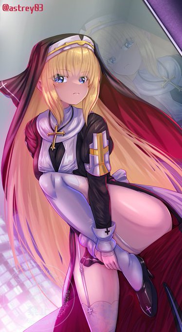 シャルロットちゃんのふとももが描きたくてな…😋 