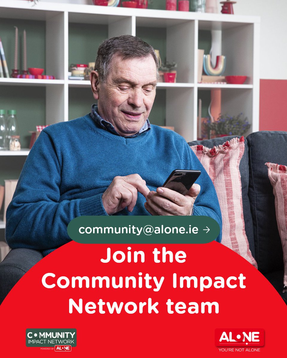 Happy Monday!

Tomorrow is Safer Internet Day—the perfect time to boost your online safety! 🛡️

Join the Community Impact Network on Tuesday, Feb 18, at 11 AM for a must-attend discussion on Scams &amp; Fraud with <a href="/hidigital/">hi-tech digital</a>. 

📩 Sign up now: community@alone.ie

 Stay safe online🔒