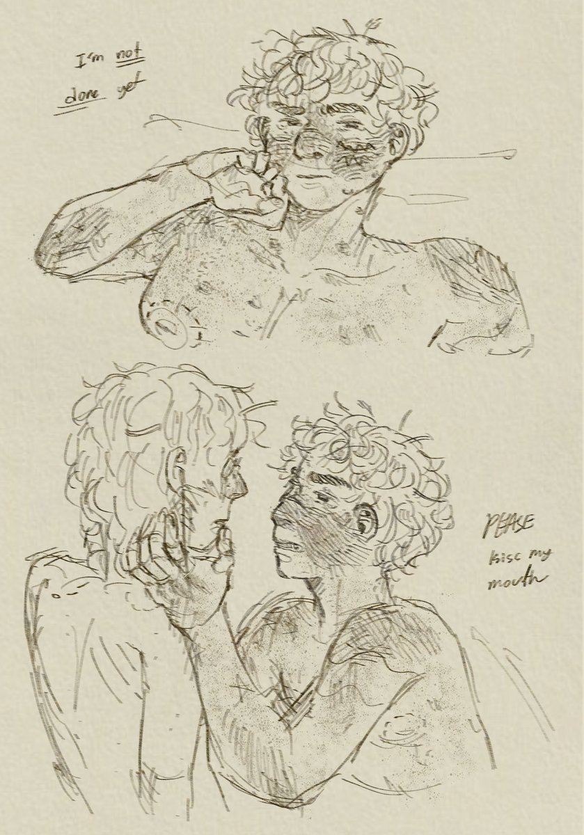 Rowansback's tweet image. a little birdie came down and shat this on my head so go have it