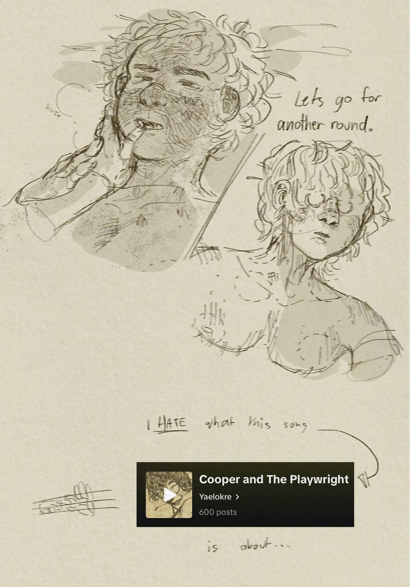 Rowansback's tweet image. a little birdie came down and shat this on my head so go have it