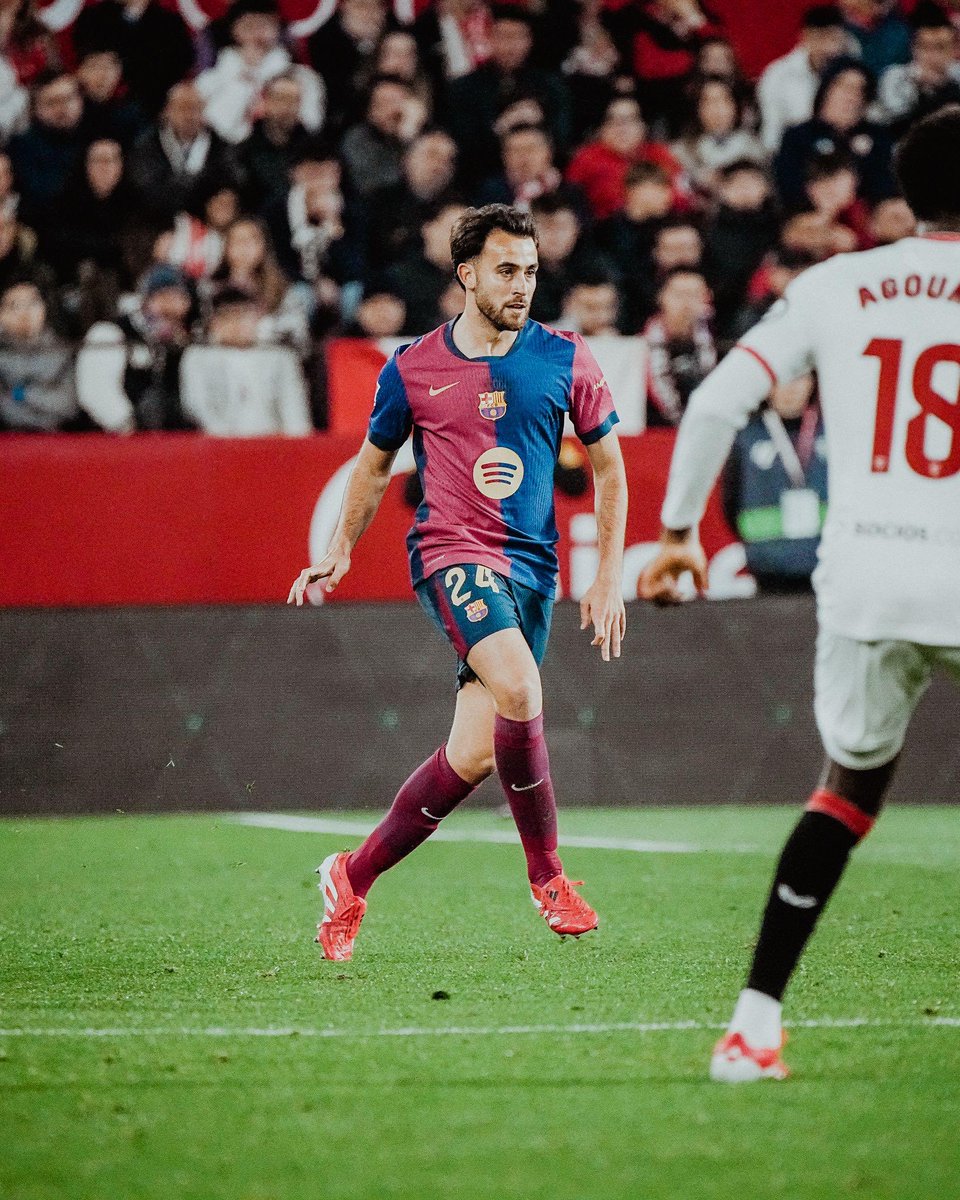 ericgm3's tweet image. ¡Buena victoria en un gran escenario como es el Pizjuán! Seguim sumant cap a l'objectiu! #ForçaBarça 💙❤️