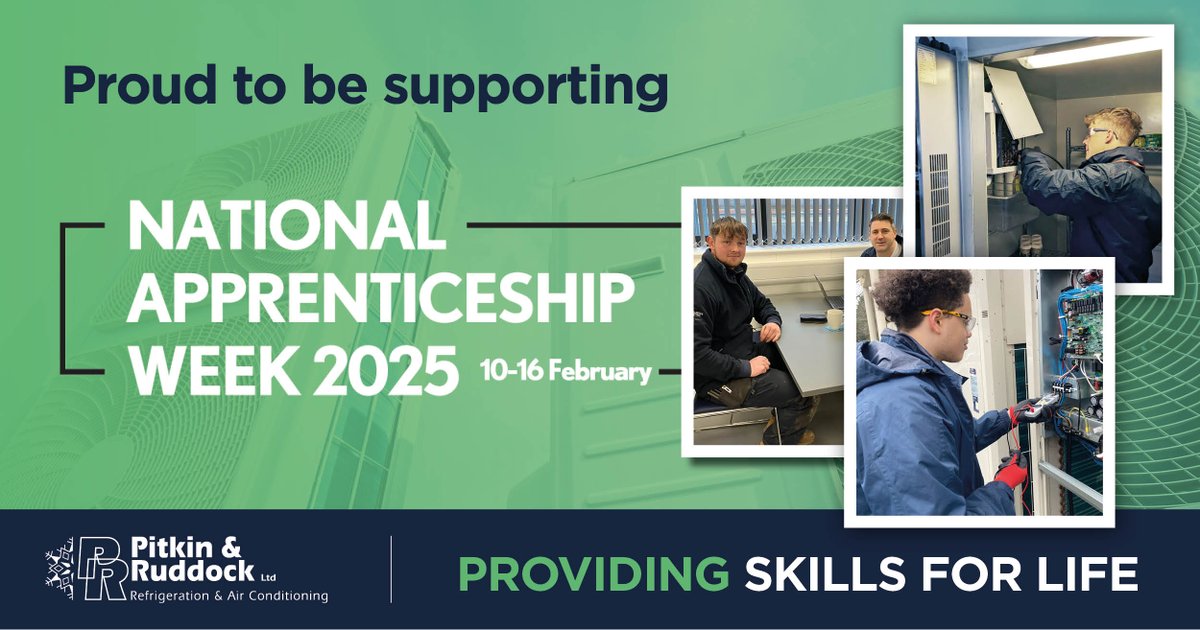 At Pitkin &amp; Ruddock, we are proud to be supporting National Apprenticeship Week 2025, and celebrating the theme of ‘Skills for Life’.

This important week highlights the fantastic contribution of our apprentices, and the essential role they play in shaping the future of P&amp;R.