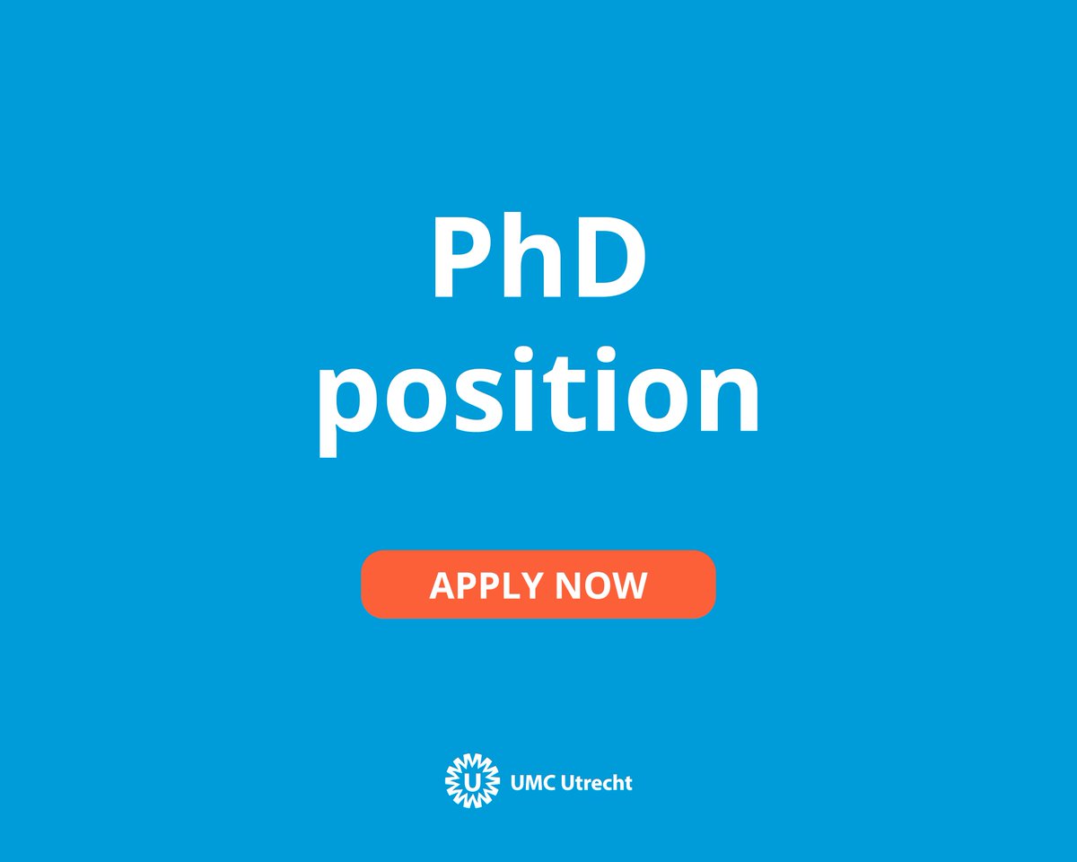 Infection & Immunity UMC Utrecht (@ieni_umcutrecht) on Twitter photo We are looking for an enthusiastic #PhD candidate within the challenging multidisciplinary field of fungal multi-omics and #metagenomics. The position is based at <a href="/UMCUtrecht/">UMC Utrecht</a> (bioinformatics) and <a href="/radboudumc/">Radboudumc</a> Nijmegen (laboratory work).
More info here ๐: edu.nl/dgvf9 We are looking for an enthusiastic #PhD candidate within the challenging multidisciplinary field of fungal multi-omics and #metagenomics. The position is based at <a href="/UMCUtrecht/">UMC Utrecht</a> (bioinformatics) and <a href="/radboudumc/">Radboudumc</a> Nijmegen (laboratory work).
More info here ๐: edu.nl/dgvf9