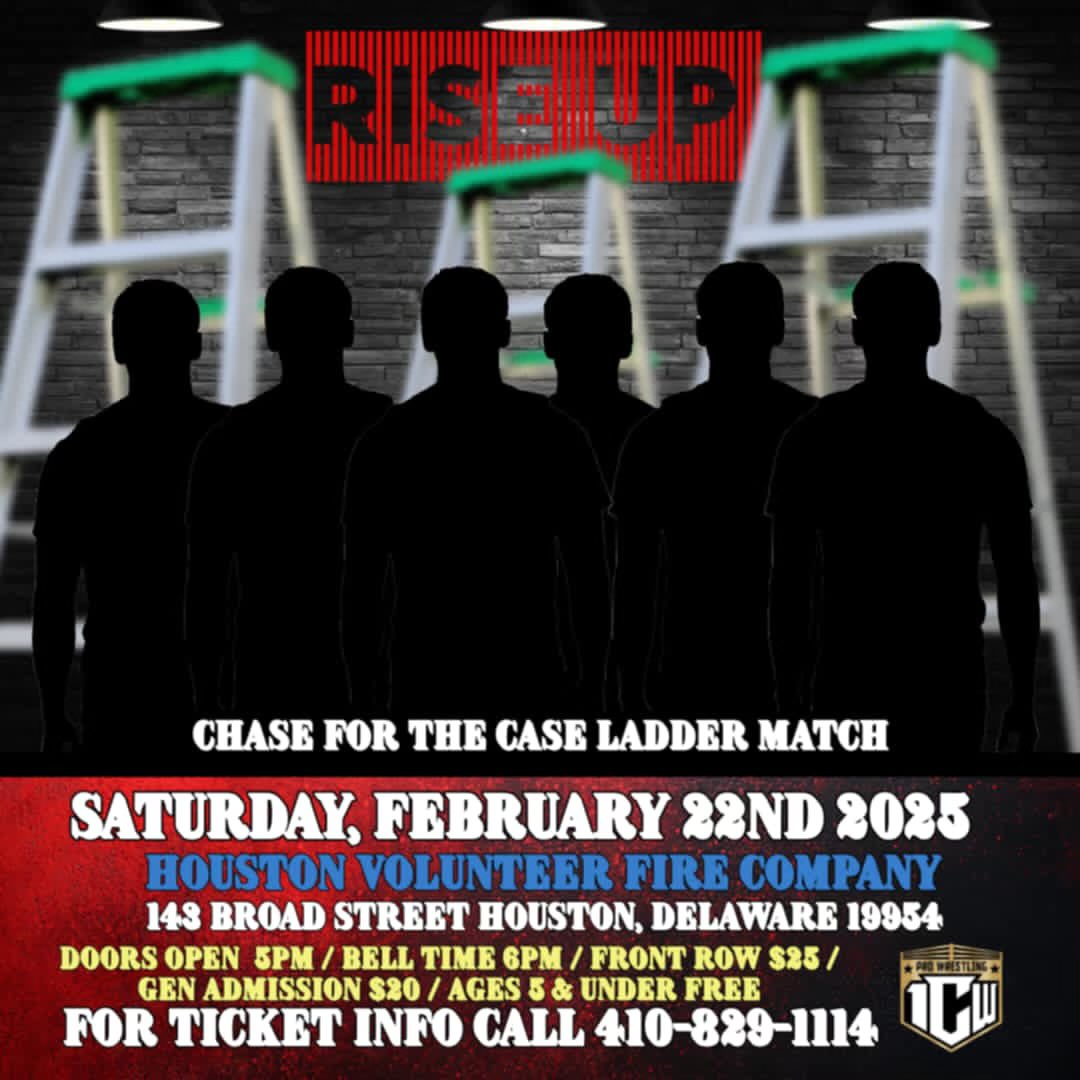 Some match announcements for our next show