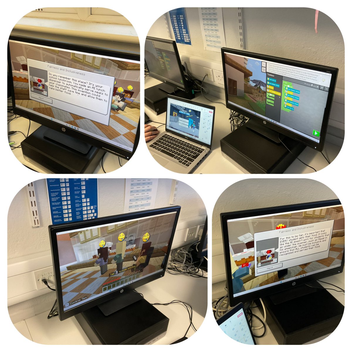 Rush Youthreach (@yrrush) on Twitter photo Students using Minecraft Education as part of their coding journey whilst participating in the Microsoft Dream Space Programme, where fun, interaction and creativity meets education. <a href="/ddletb/">Dublin & Dún Laoghaire ETB</a> <a href="/SOLASFET/">SOLAS</a> <a href="/ESF_Ireland/">ESF Ireland</a> #MSDreamSpace <a href="/MicrosoftEDU/">Microsoft Education</a> Students using Minecraft Education as part of their coding journey whilst participating in the Microsoft Dream Space Programme, where fun, interaction and creativity meets education. <a href="/ddletb/">Dublin & Dún Laoghaire ETB</a> <a href="/SOLASFET/">SOLAS</a> <a href="/ESF_Ireland/">ESF Ireland</a> #MSDreamSpace <a href="/MicrosoftEDU/">Microsoft Education</a>