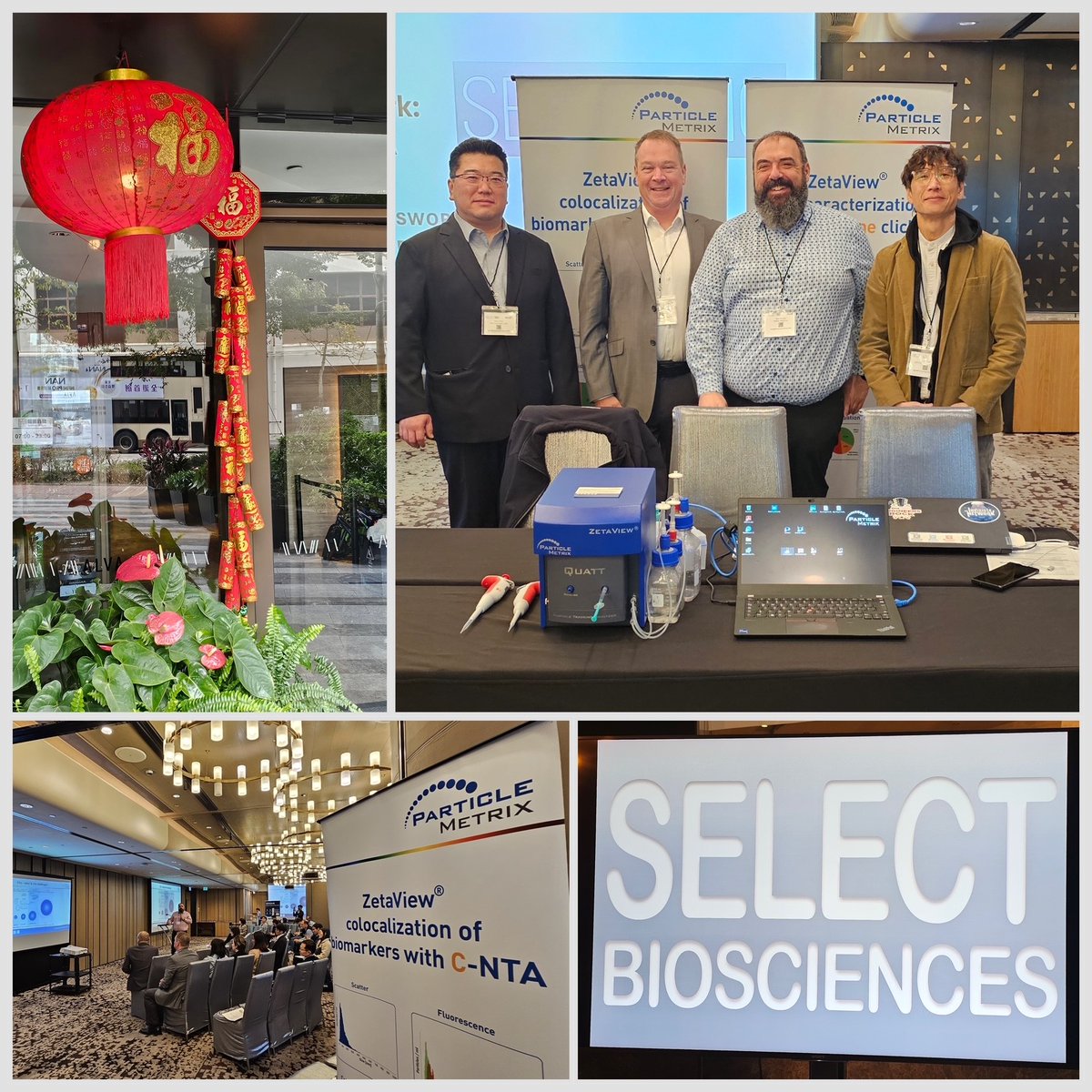 Particle Metrix GmbH (@particle_metrix) on Twitter photo It was a great start to the <a href="/SelectBio/">SelectBIO Conferences</a> #ExtracellularVesicles Asia Series 2025, and we thank everyone who visited the <a href="/Particle_Metrix/">Particle Metrix GmbH</a>
booth in Hong Kong to learn more about #NanoparticleTrackingAnalysis with the ZetaView® product family.
#SelectBIO2025 #EVs #NTA It was a great start to the <a href="/SelectBio/">SelectBIO Conferences</a> #ExtracellularVesicles Asia Series 2025, and we thank everyone who visited the <a href="/Particle_Metrix/">Particle Metrix GmbH</a>
booth in Hong Kong to learn more about #NanoparticleTrackingAnalysis with the ZetaView® product family.
#SelectBIO2025 #EVs #NTA