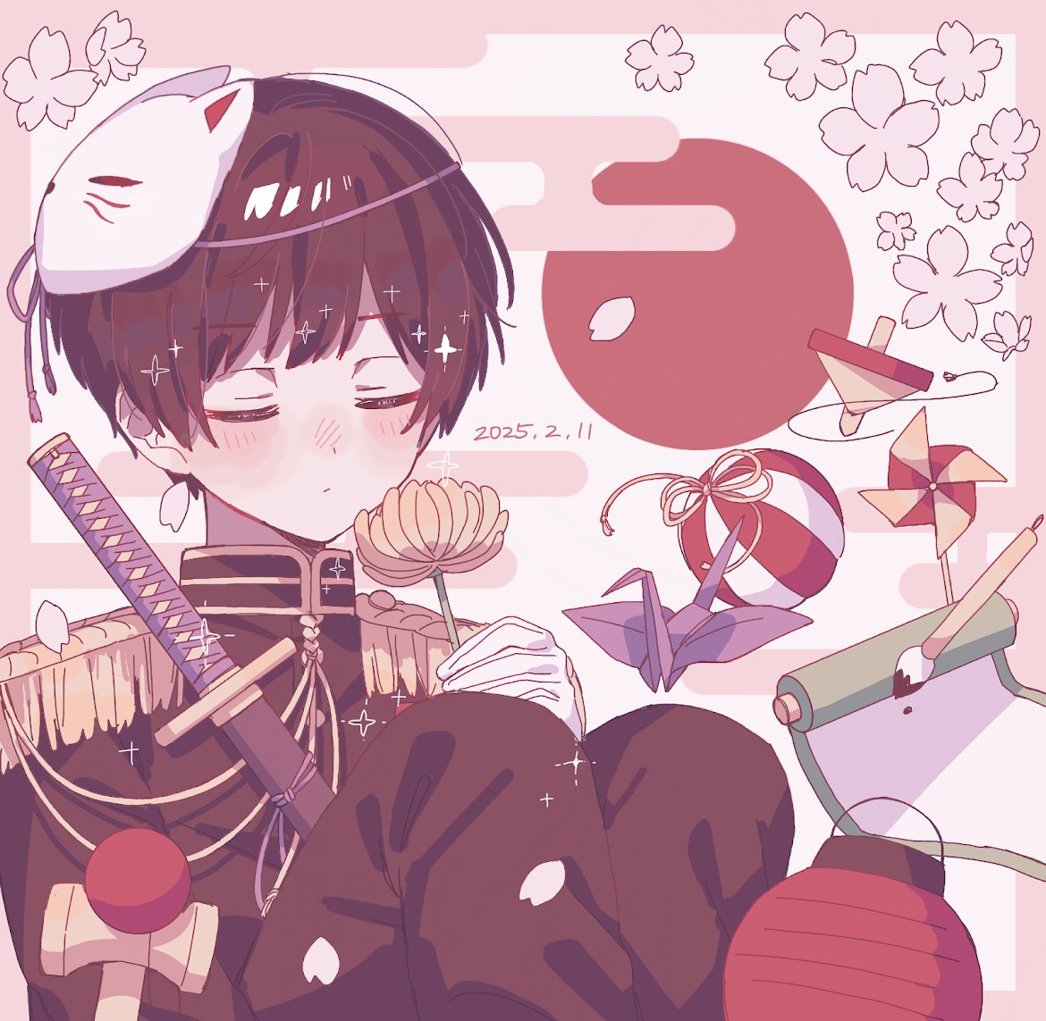 izuru_1117's tweet photo. この国に生まれてこれて本当に幸せです🇯🇵🌸

#祖国生誕祭2025
#本田菊生誕祭2025 https://t.co/xrUc47igMB
