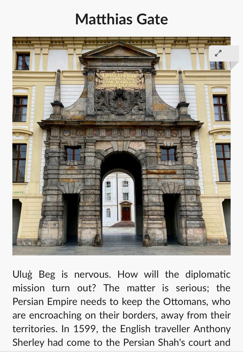 mems_ukc's tweet image. Have you ever felt like time travelling? Visit 17th century Prague with the new web-app, built by our own Dr Suzanna Ivanic and her team, Dr Markéta Ježková, Dr Anna Parker and Martin Meduna. With interactive maps and stories, the city comes to life!
renaissanceprague.co.uk