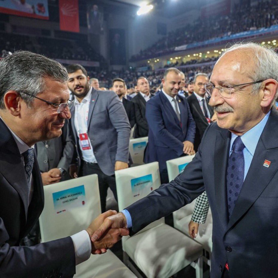 ismail saymaz:   

'Kemal Kılıçdaroğlu, CHP'ye kayyum olarak atansın.'