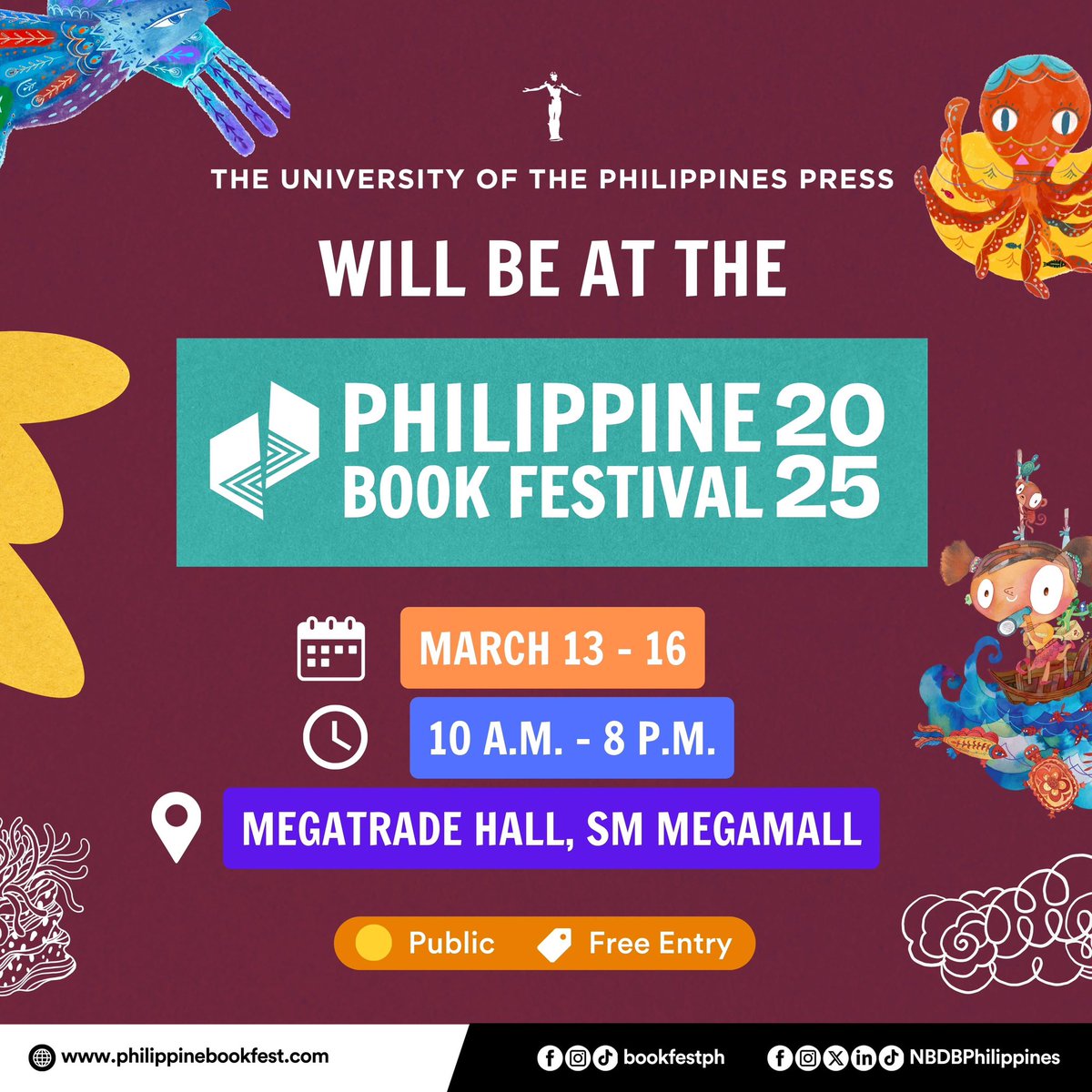 UP Press tweet media