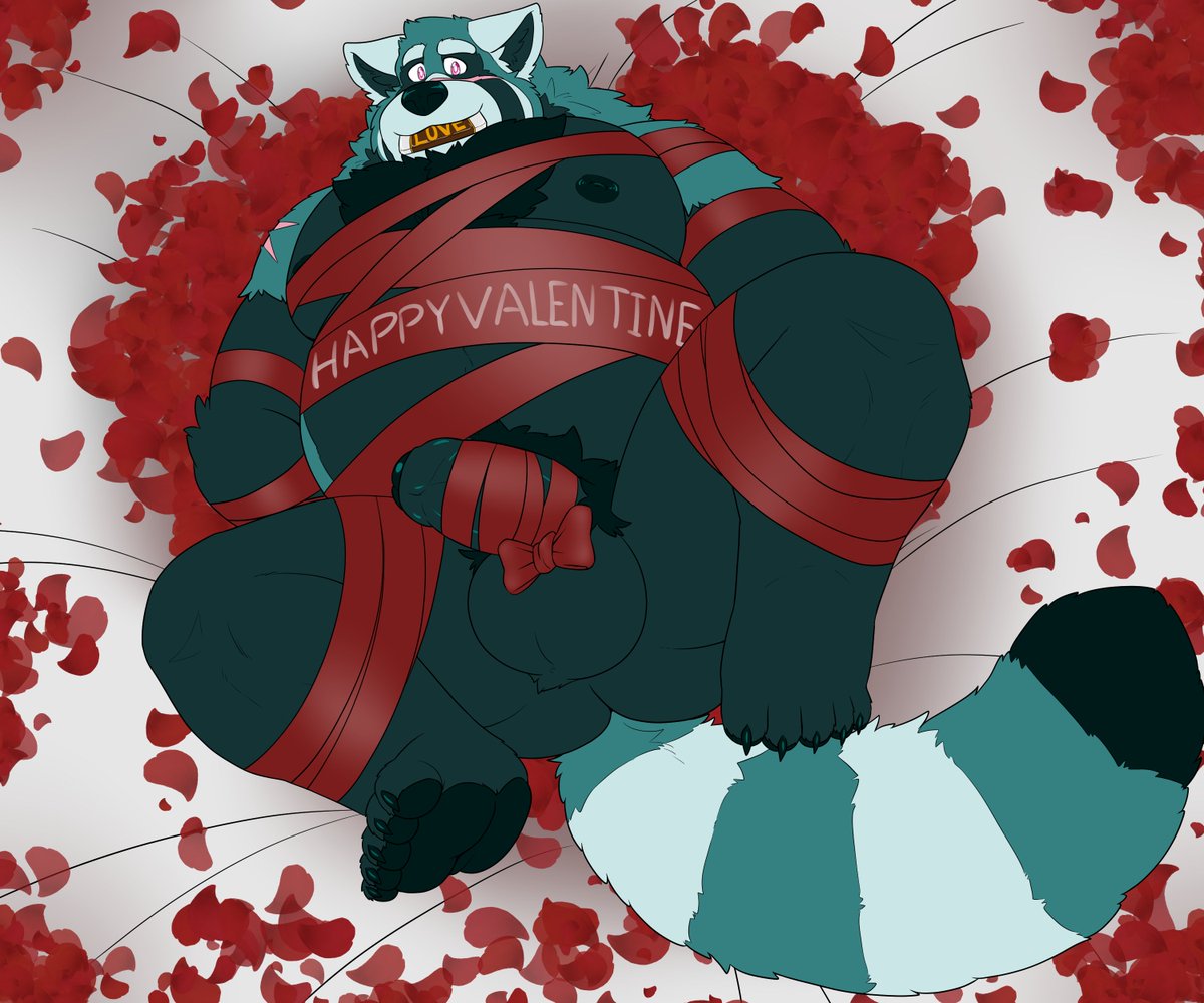 Happy Valentine's Day! ❤️
Who wants to be my Valentine? 😁
🎨by
<a href="/SacherBullBear/">sacherbullbear🌟(OPEN COMS)</a>