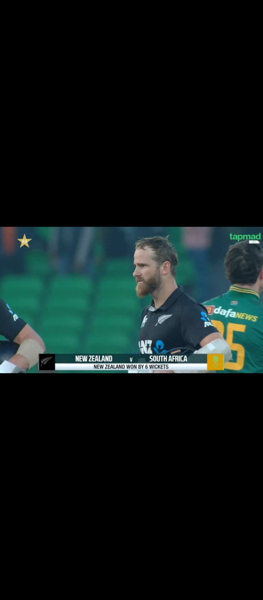 Sami169143's tweet photo. NZ another victory before champion trophy 🇵🇰 #NZvSA #Chanpionstrophy #Willamson https://t.co/30qn67DSpB