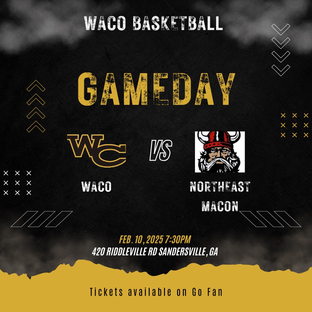The Golden Hawks will be hosting the 1st round of the Class A Div-1 Region 2 tournament. (7 v 10) matchups. 

Golden Hawks will face the Northeast Macon Raiders at 7:30. 

There will be a girls game beforehand between Southwest Macon and Northeast Macon at 6pm in the Hawks nest.