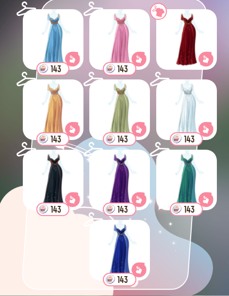 mgxaftermath's tweet photo. le prix des déclinaisons des items de l'event j'ai envie de pleurer https://t.co/Z9tgi7GCMm