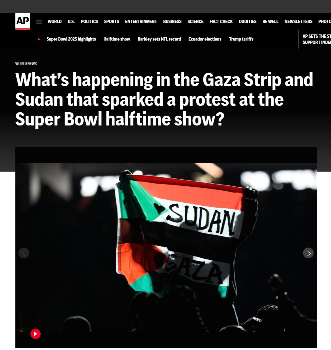 In case you were wondering about the efficacy of the Super Bowl protest.