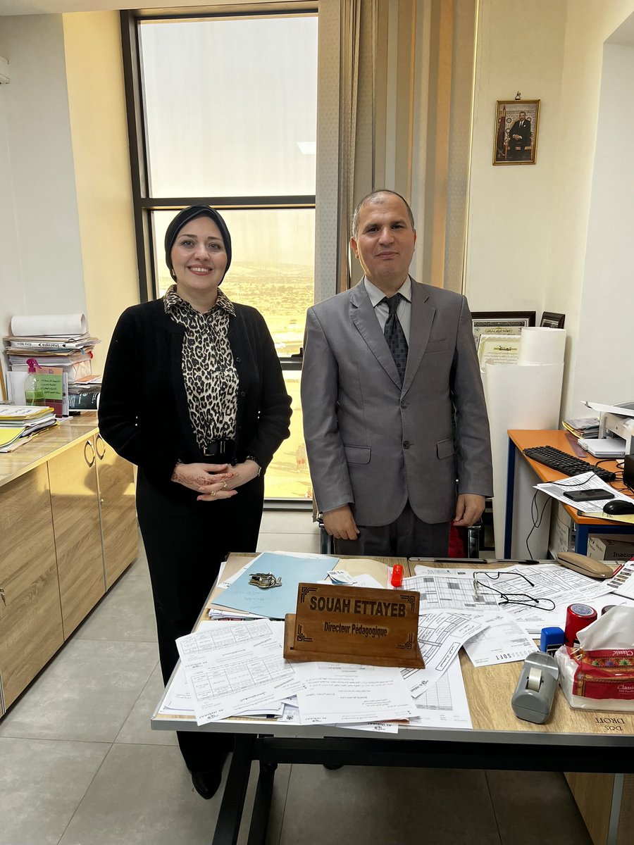 raghod2006's tweet photo. Important meetings in Morocco….
#studyabroud #study #university #dubai  #turkey #europe #SaudiArabia https://t.co/FHGNDL60aO