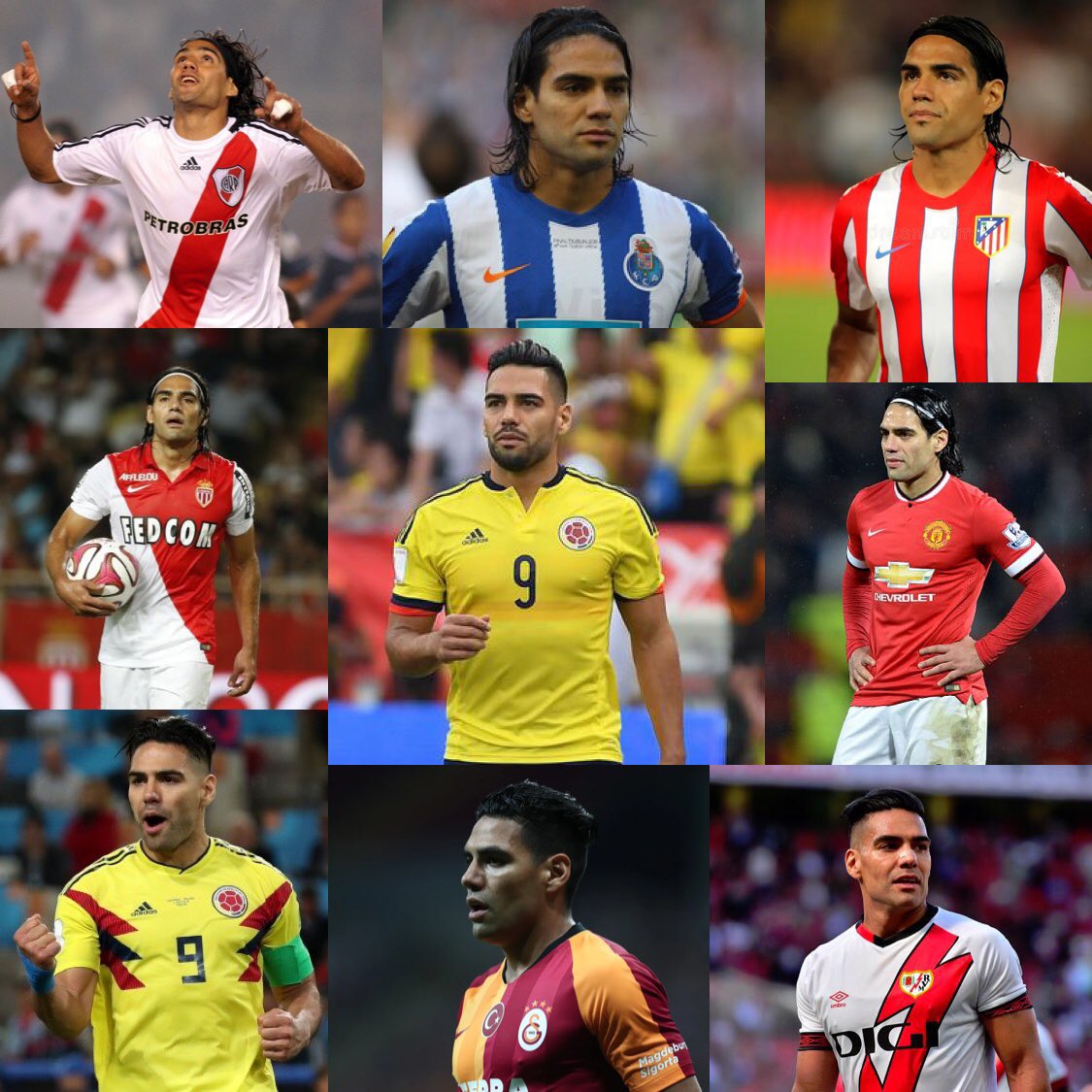 Happy Birthday Falcao ￼🎉