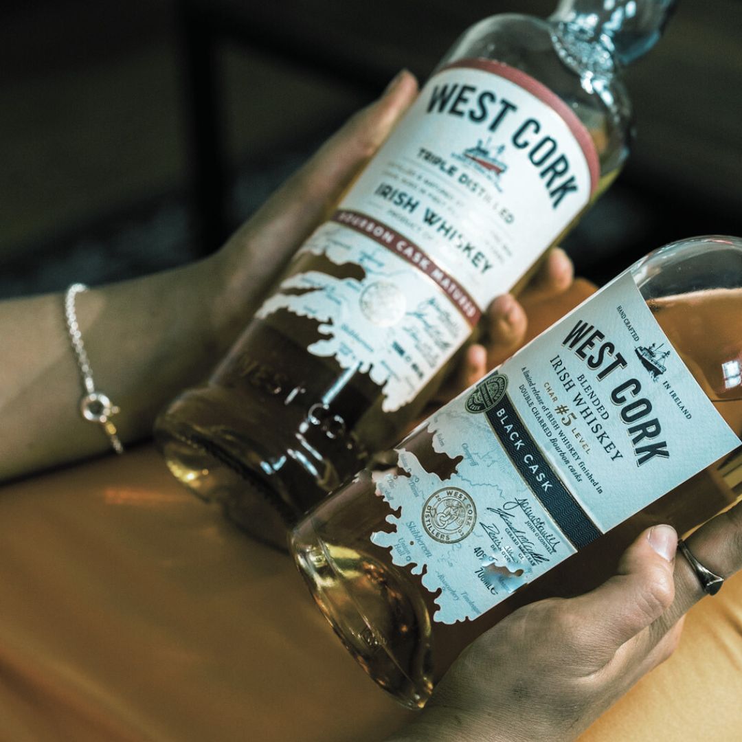 Pairing perfection...Happy Valentine's Day! #westcorkwhiskey