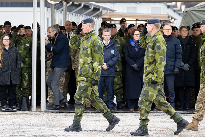 Försvarsdepartementet tweet media