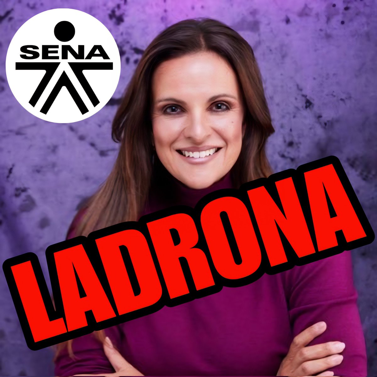Sen_Ya_Sen's tweet photo. Resulta inconcebible que @MAndreaNieto, con su historial de corrupción, se permita criticar al gobierno día tras día, siendo conocida junto a su padre por sus robos descarados. https://t.co/nTyEsZjYkJ