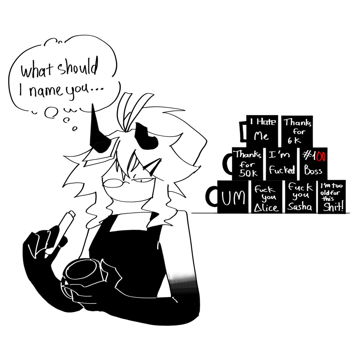 Every day a fact about #Fpescienceau:

Grace often names her cups before going to bed...and those names are what she wants to say that day.