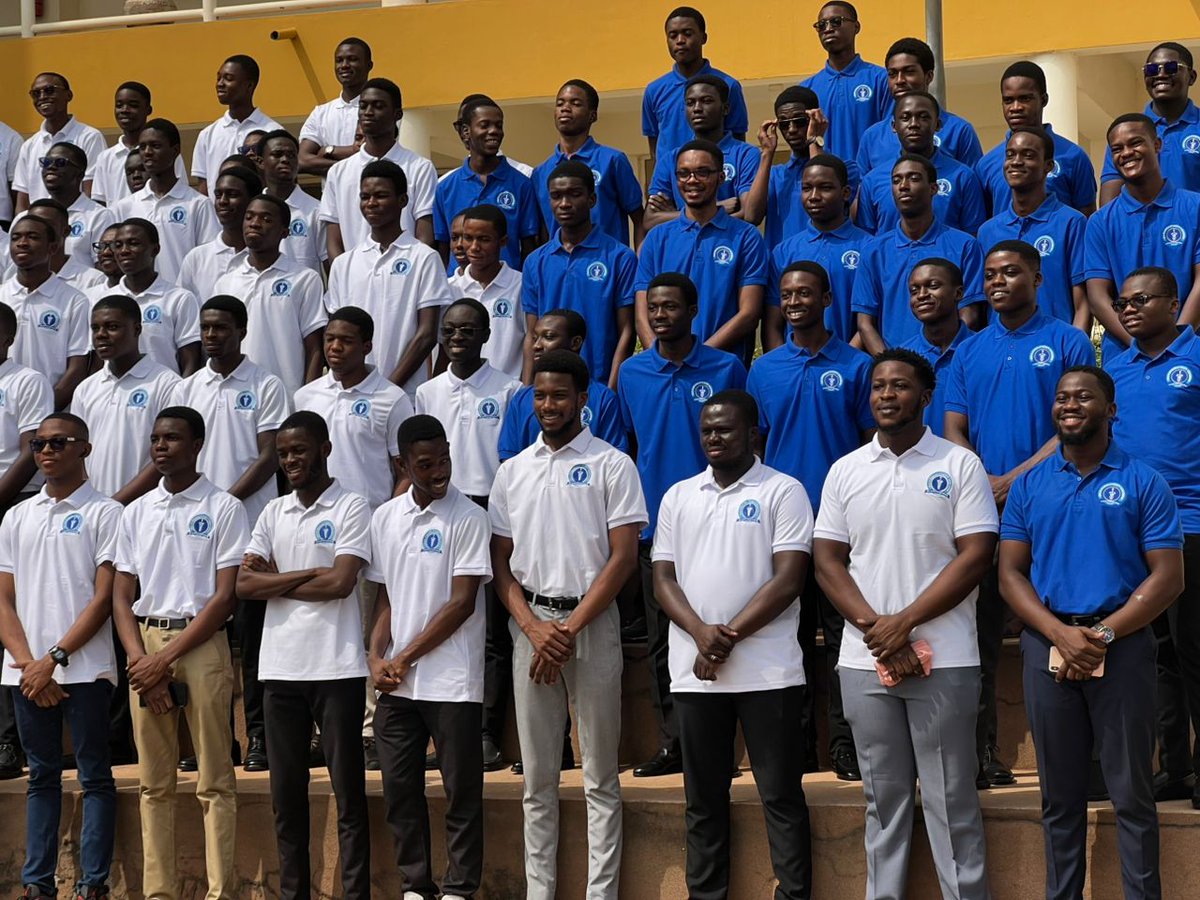 hesaknust's tweet photo. Exactly 160 days in office, and the 8th HESA Administration is making a powerful statement! The journey continues with impact and excellence!

 TAMPANGA-ANTWI led Administration ❤️‍🔥

#LetsMakeAStatement https://t.co/1D9luzJjoM