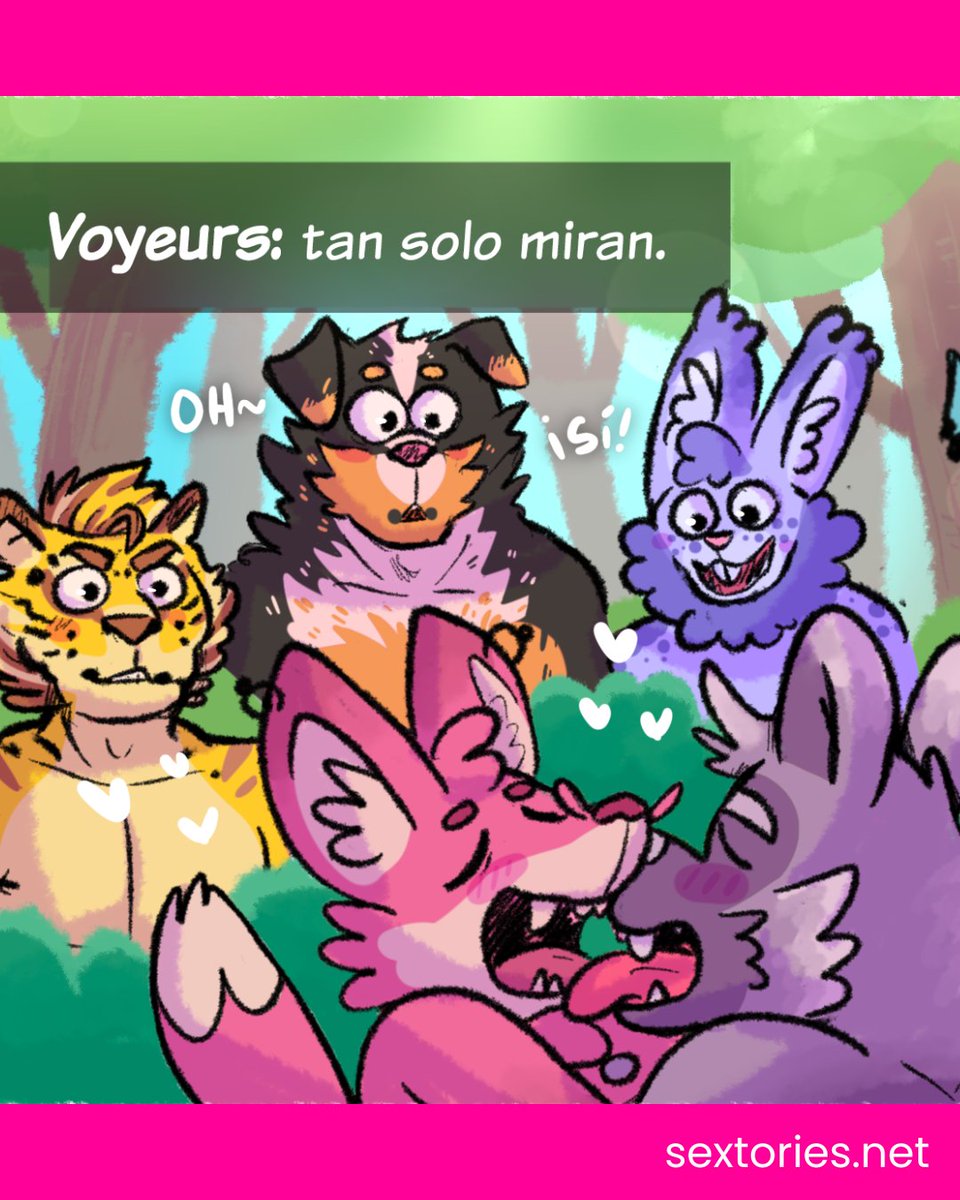 sextories's tweet image. ¿Conoces la fauna de las zonas de cruising? 🏞️🐻🐺@fulcagayx nos da una clase sobre la historia y el origen de esta práctica y la importancia que ha tenido en la comunidad LGBTQ+ con su humor inconfundible 💞

¡Lee esta historia en Sextories Magazine 8! sextories.net/product/sextor…
