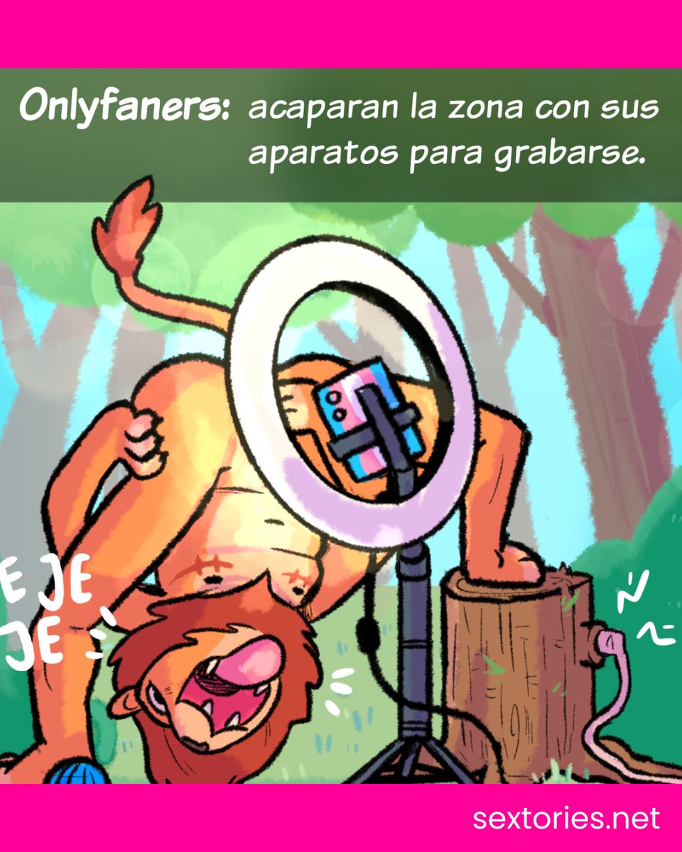 sextories's tweet image. ¿Conoces la fauna de las zonas de cruising? 🏞️🐻🐺@fulcagayx nos da una clase sobre la historia y el origen de esta práctica y la importancia que ha tenido en la comunidad LGBTQ+ con su humor inconfundible 💞

¡Lee esta historia en Sextories Magazine 8! sextories.net/product/sextor…