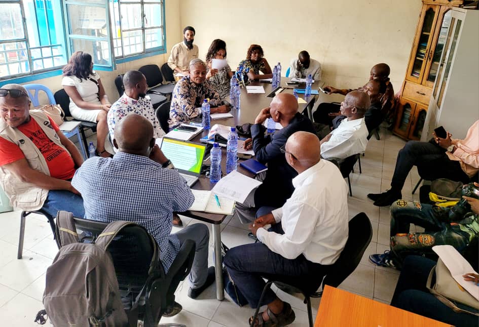 Inades Format. Congo tweet media