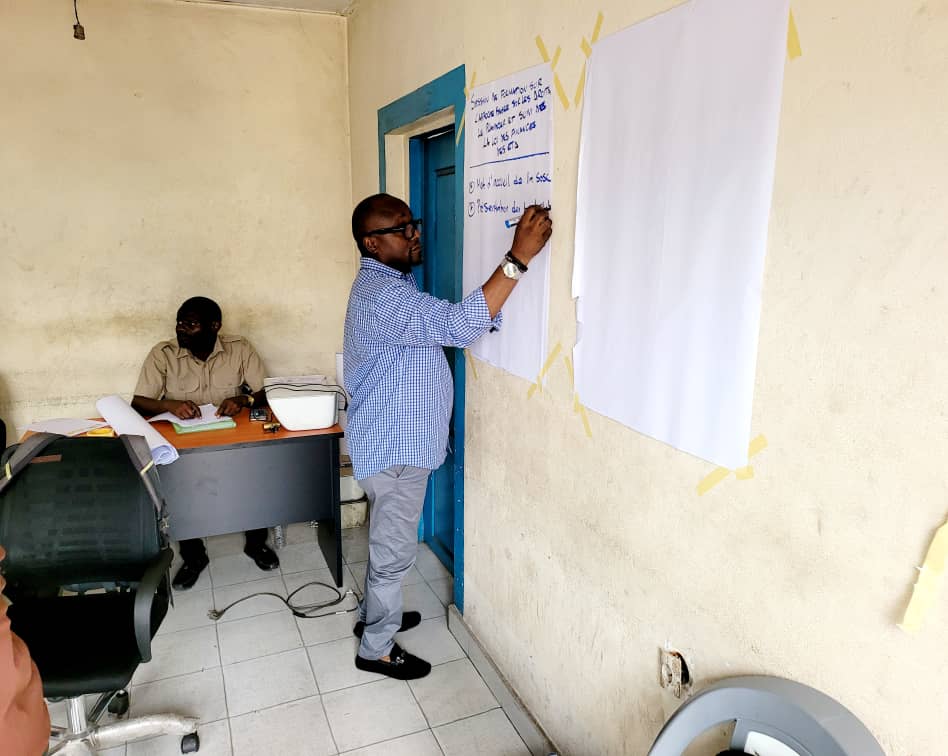 Inades Format. Congo tweet media