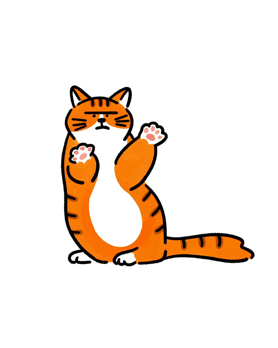 shintaro25250's tweet photo. ちょっと待って。

#猫 #cat #イラスト https://t.co/mAmIoTVTKw