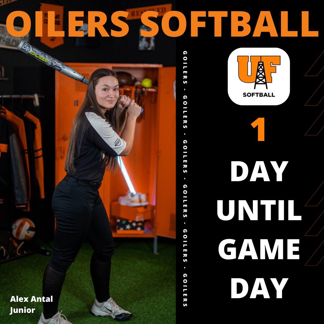 We are 1️⃣ day away from first pitch!! 

#GOILERS