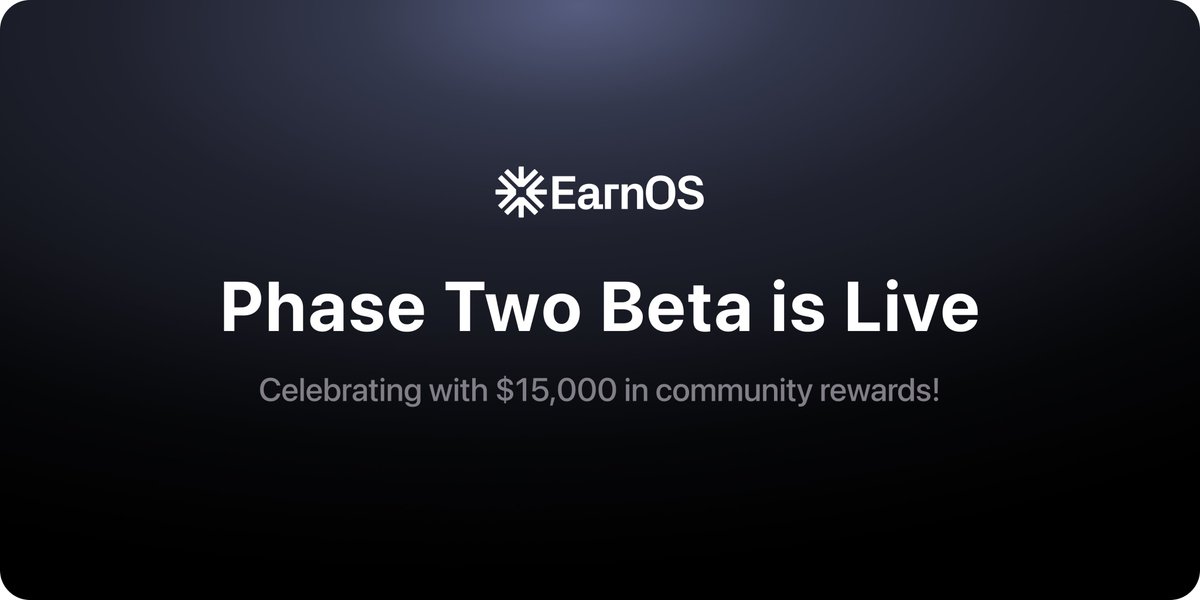 🧵 1/ We are excited to announce our first zkTLS powered campaign with Uber. This marks our Phase Two Beta launch on the <a href="/burnt_xion/">XION</a> mainnet alongside a $15,000 reward pool ->  app.earnos.com
