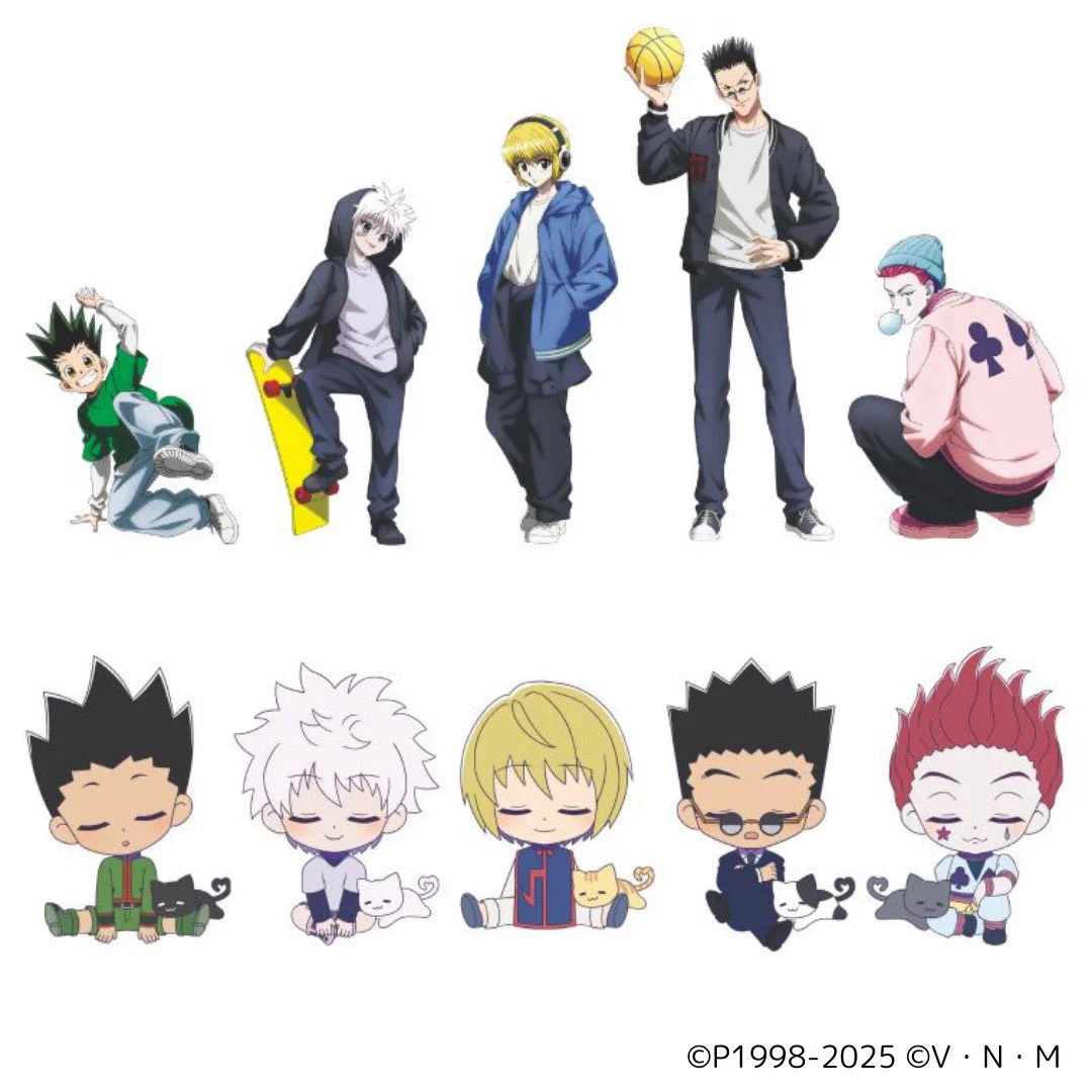 HUNTER×HUNTER(ハンターハンター)グッズ情報【非公式】 on X: 