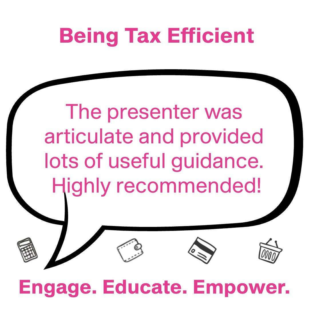 💼 Book our 'Being Tax Efficient' webinar in Feb &amp; March!

Empower your team with insights on tax codes, salary sacrifice, pensions, and more.

Secure your booking today! 📅

#BetterWithMoney #FinancialEducation #FinancialWellbeing #FeelGoodFinances