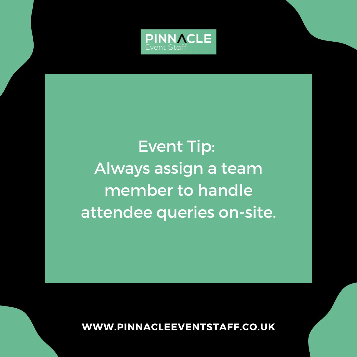 Pinnacle_Staff's tweet photo. Pinnacle Event Staff offers experienced event hosts to ensure every question gets answered.

#EventPlanning #eventstaffing #eventmanagement https://t.co/fBF3q66bm2