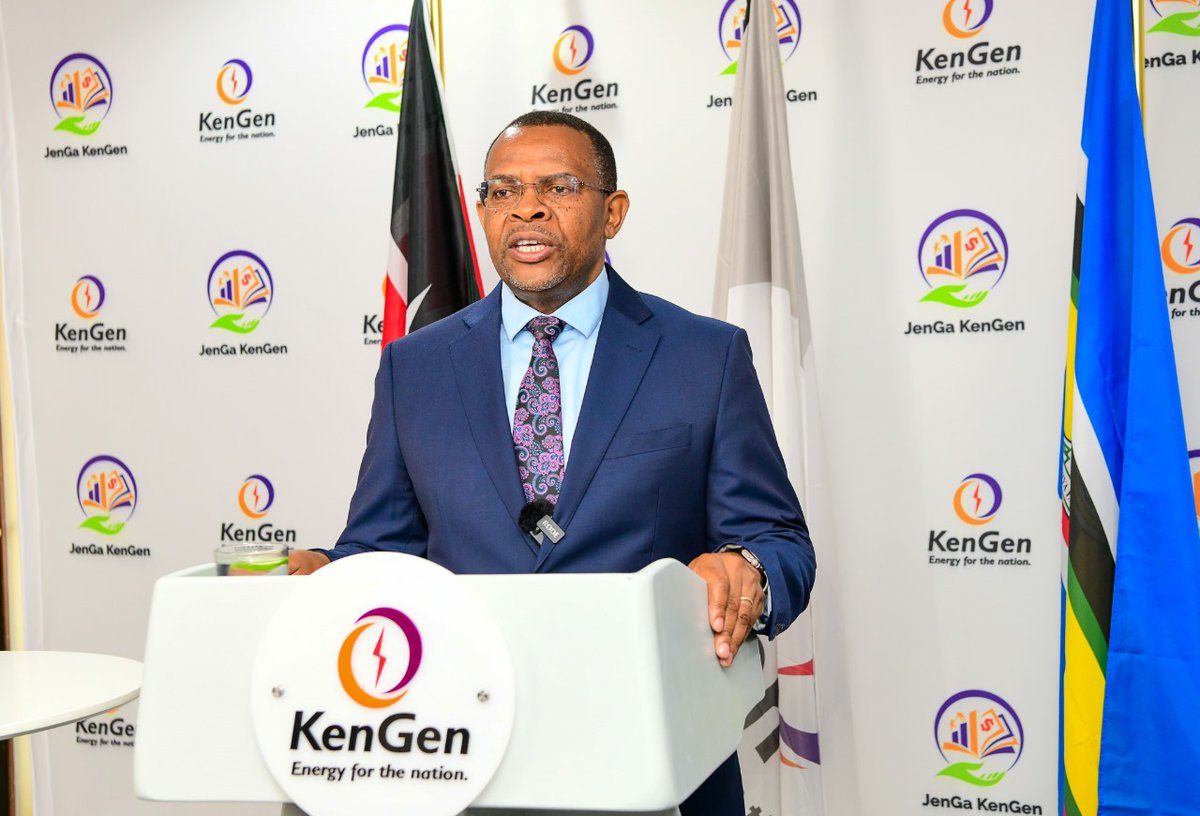 KenGenMDandCEO's tweet image. My week is off to a great start, and our future plans, at @KenGenKenya, are even better! 
Plans that will continue to power this great nation's economic growth. 
#JenGaKenGen
#StateOfKenGenAddress