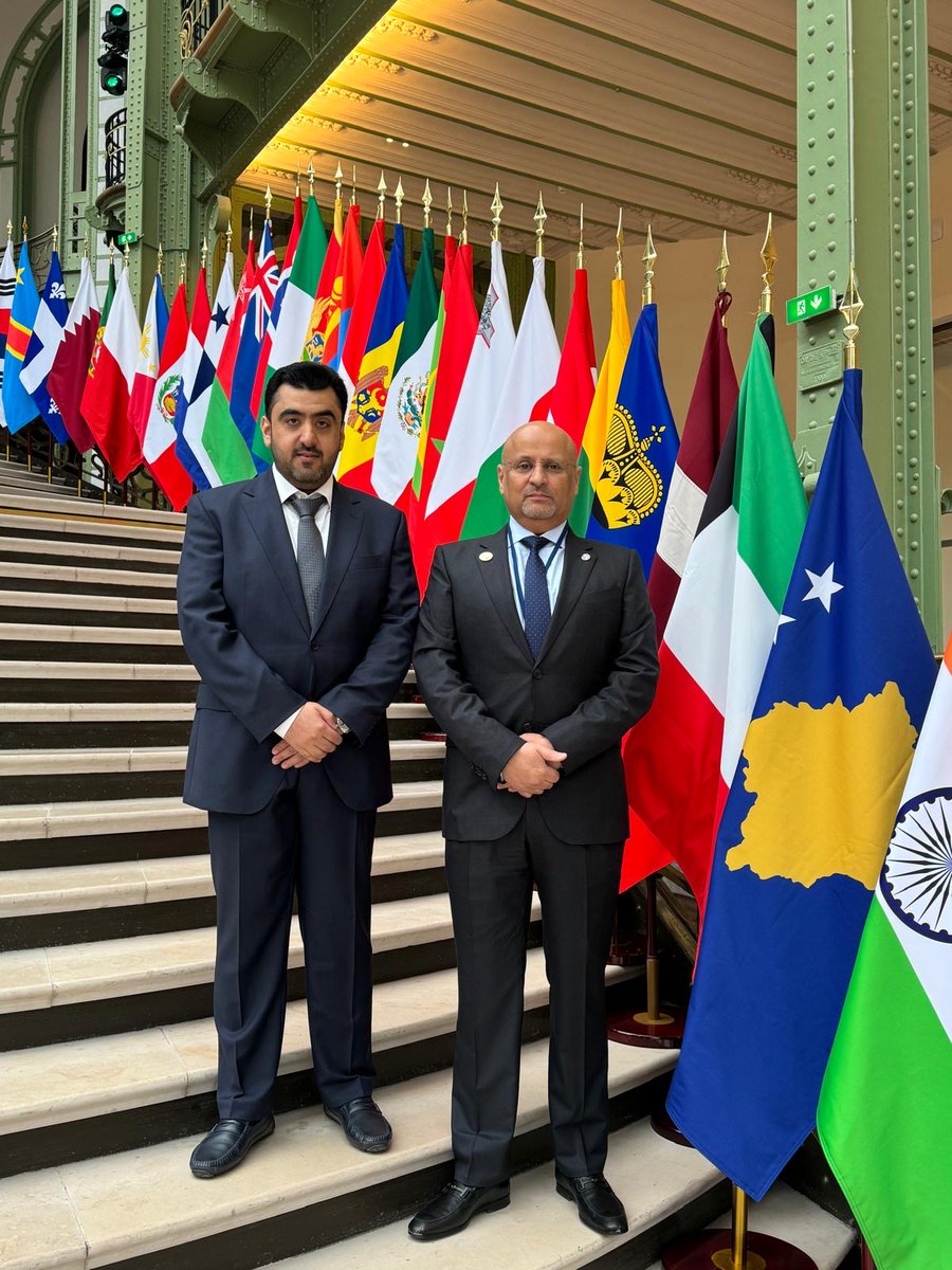 Kuwait News Agency - English Feed (@kuna_en) on Twitter photo Partaking in the #Paris Action on Artificial Intelligence (AI) Summit, head of #Kuwait Association of AI of Things (<a href="/AaiotOrg/">جمعية الذكاء الاصطناعي للأشياء</a>) Sheikh Mohammad Ahmad Al-Sabah affirms that AI would help shape the technology of tomorrow
kuna.net.kw/ArticleDetails…
#KUNA Partaking in the #Paris Action on Artificial Intelligence (AI) Summit, head of #Kuwait Association of AI of Things (<a href="/AaiotOrg/">جمعية الذكاء الاصطناعي للأشياء</a>) Sheikh Mohammad Ahmad Al-Sabah affirms that AI would help shape the technology of tomorrow
kuna.net.kw/ArticleDetails…
#KUNA