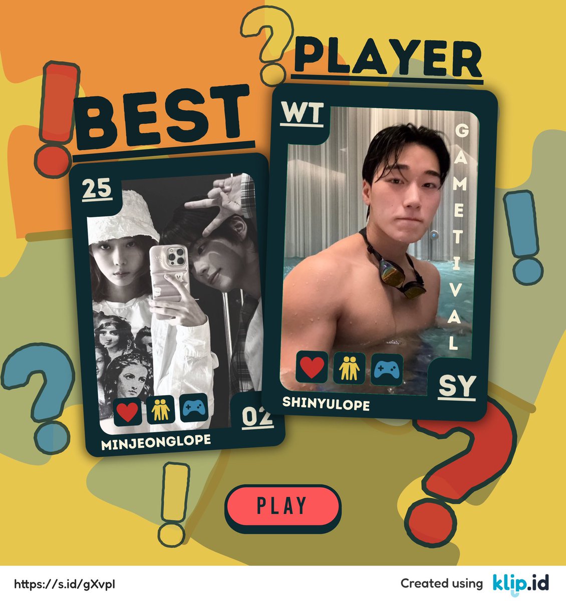 Choi San with Chou. tweet media