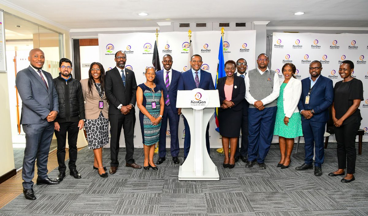 KenGenMDandCEO's tweet image. With our G2G 2034 Strategy, we are reimagining our role in Africa’s energy future, with a renewed focus on sustainability, efficiency, and innovation.
#JenGaKenGen
#StateOfKenGenAddress