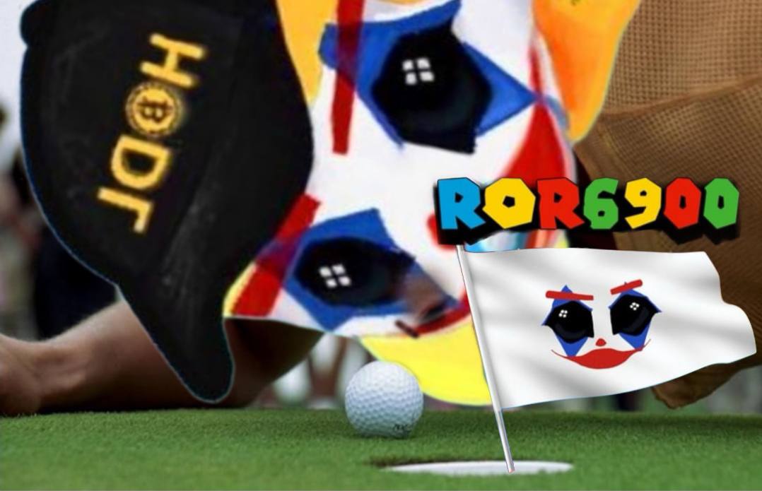 A hole in 1 is sending $Retardio to $1B &amp; #ROR6900 to $200M. It’s not as far away as you might think…