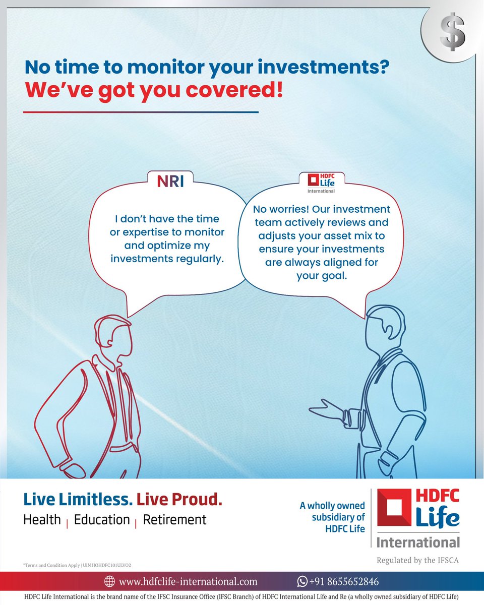 HDFC Life International (GIFT City) tweet media