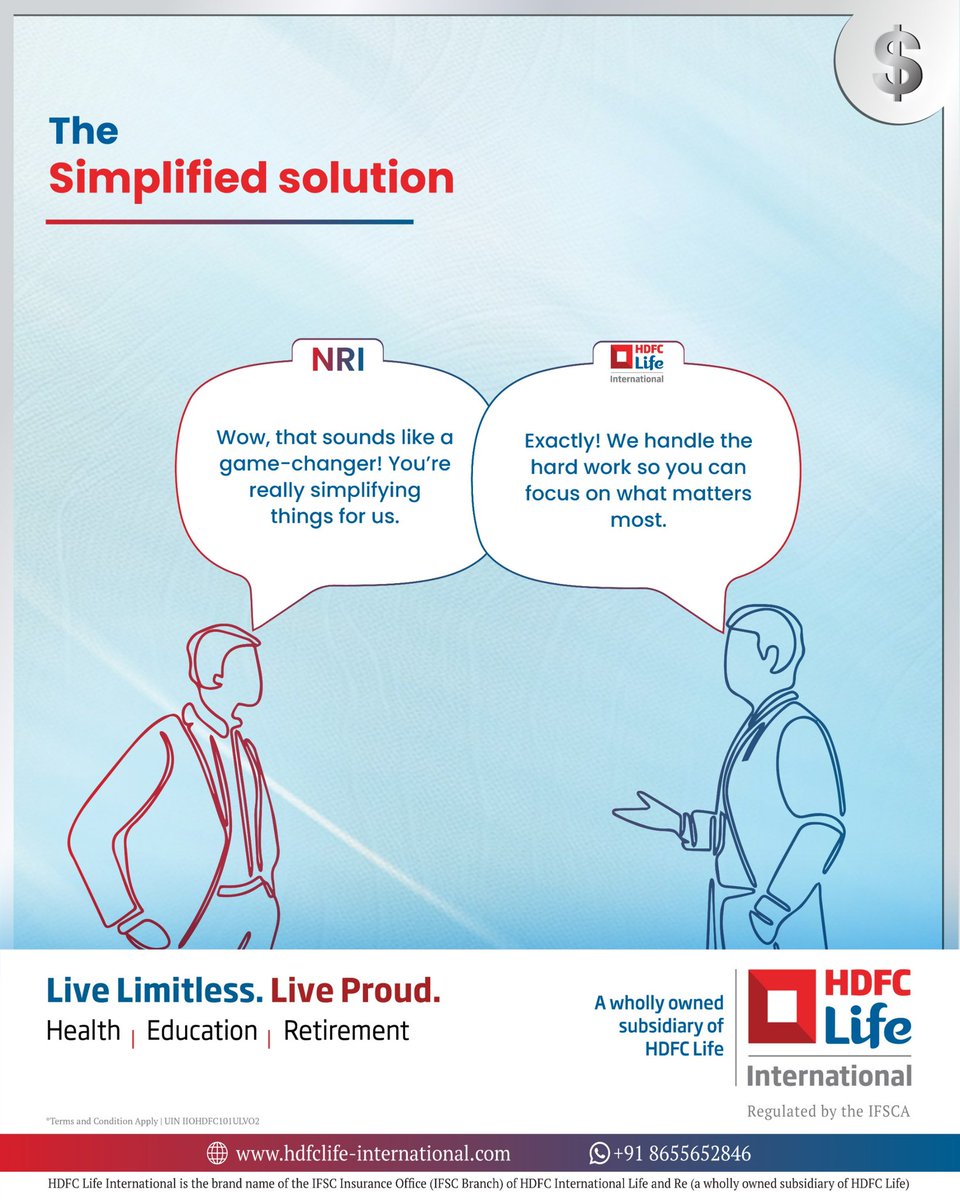 HDFC Life International (GIFT City) tweet media