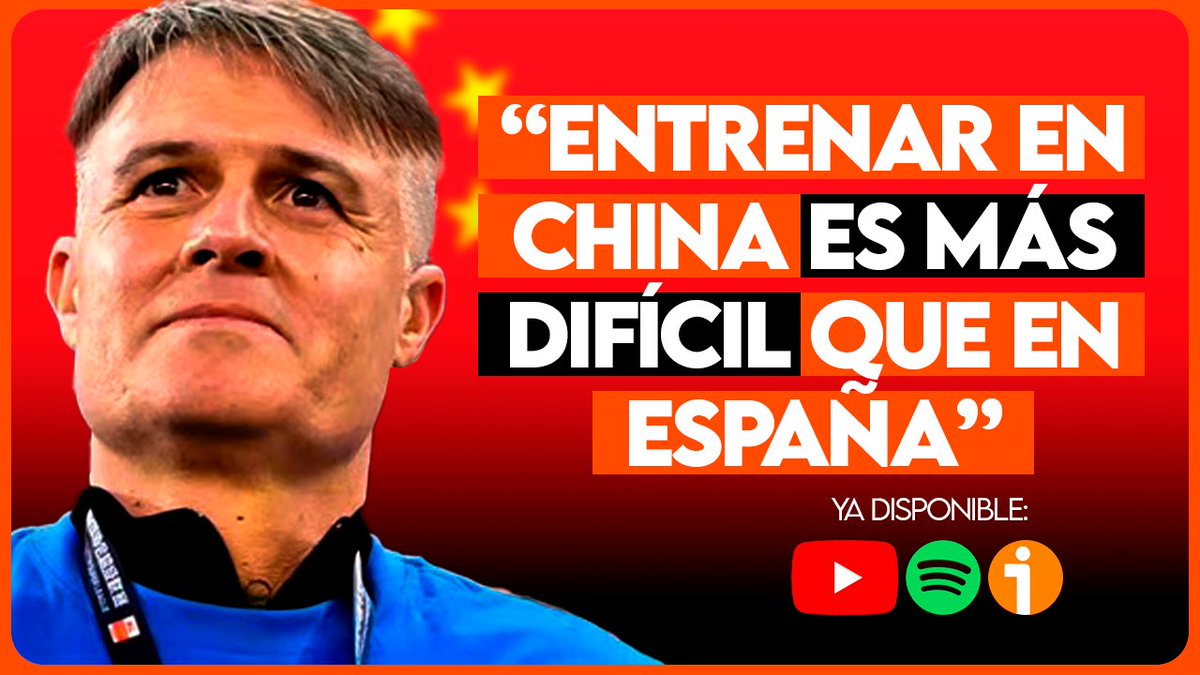 Migrantes del Balón (@migrantesbalon) on Twitter photo Conoció de primera mano el imperfecto proyecto nacional chino para liderar el fútbol mundial y protagonizó una de los mayores hitos en la historia de su Superliga.
🎙️ En El Podcast de MDB #13, <a href="/pedromorilla/">Pedro Morilla Pineda</a> y su aventura de película en Wuhan.
➡️ youtu.be/W_dEOHI-TOs Conoció de primera mano el imperfecto proyecto nacional chino para liderar el fútbol mundial y protagonizó una de los mayores hitos en la historia de su Superliga.
🎙️ En El Podcast de MDB #13, <a href="/pedromorilla/">Pedro Morilla Pineda</a> y su aventura de película en Wuhan.
➡️ youtu.be/W_dEOHI-TOs